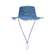 Jacquemus Le Bob Artichaut Bucket Hat Blue