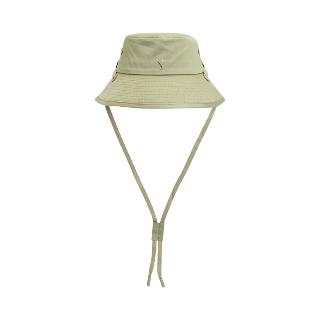 아미 하트 로고 버킷햇 스트링 세이지(AMI de Coeur Bucket Hat With String Sage) - 1