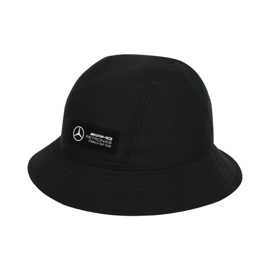 푸마 x 메르세데스 벤츠 MAPF1 버킷햇 블랙(Puma x Mercedes-Benz MAPF1 Bucket Hat Black) - 2