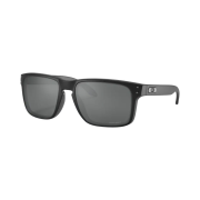 Oakley Holbrook Matte Black Frame Prizm Black Lenses Low Bridge Fit