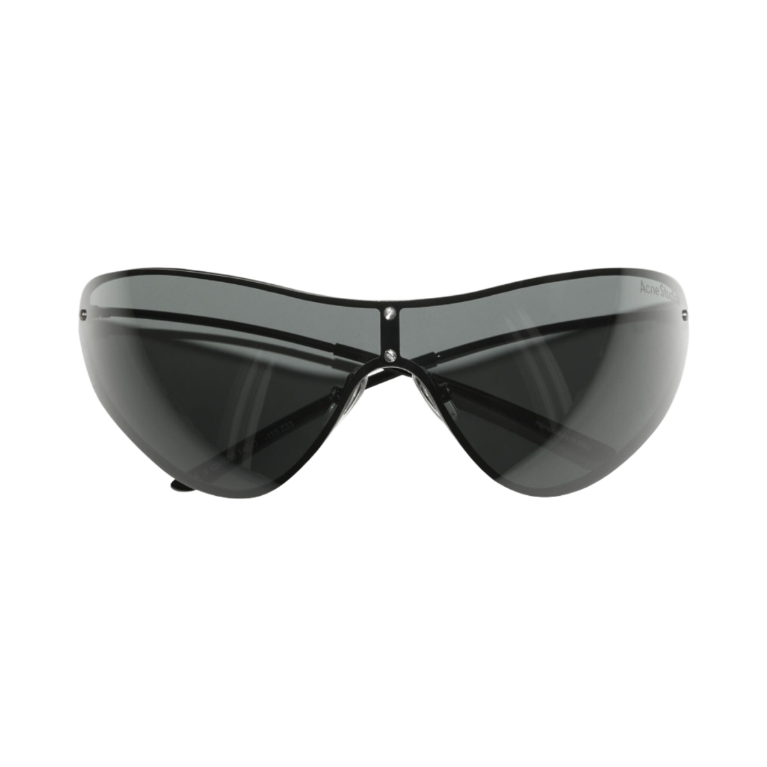 아크네 스튜디오 메탈 프레임 선글라스 블랙(Acne Studios Metal Frame Sunglasses Black) - 1