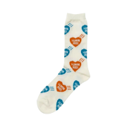Human Made Heart Socks Orange