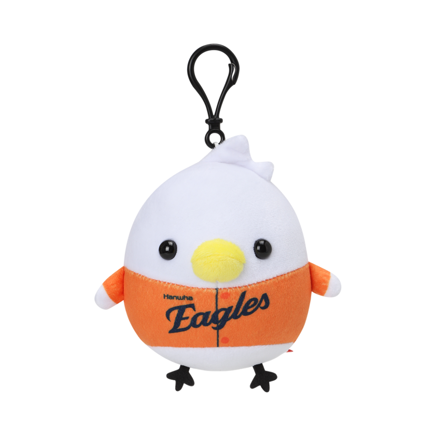 한화이글스 수리 오렌지 고리 인형(Hanwha Eagles Soori Bag Ring Orange)