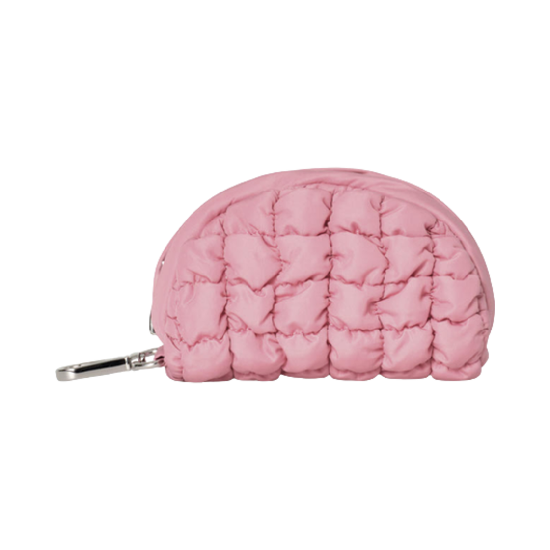 1271260001 COS Quilted Charm Pouch Bag Pink