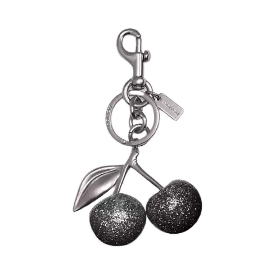 코치 체리 백 참 Lh 실버(Coach Cherry Bag Charm Lh Silver) - 1