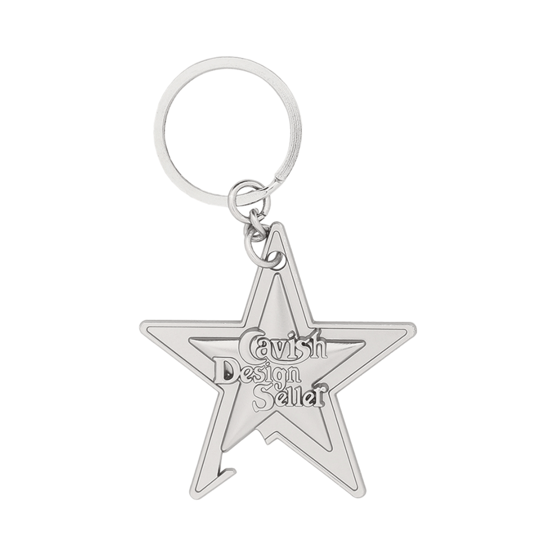 카비시 EDC 스타 키링 실버(CAVISH EDC Star Keyring Silver)