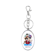 DB Graphic Metal Keyring