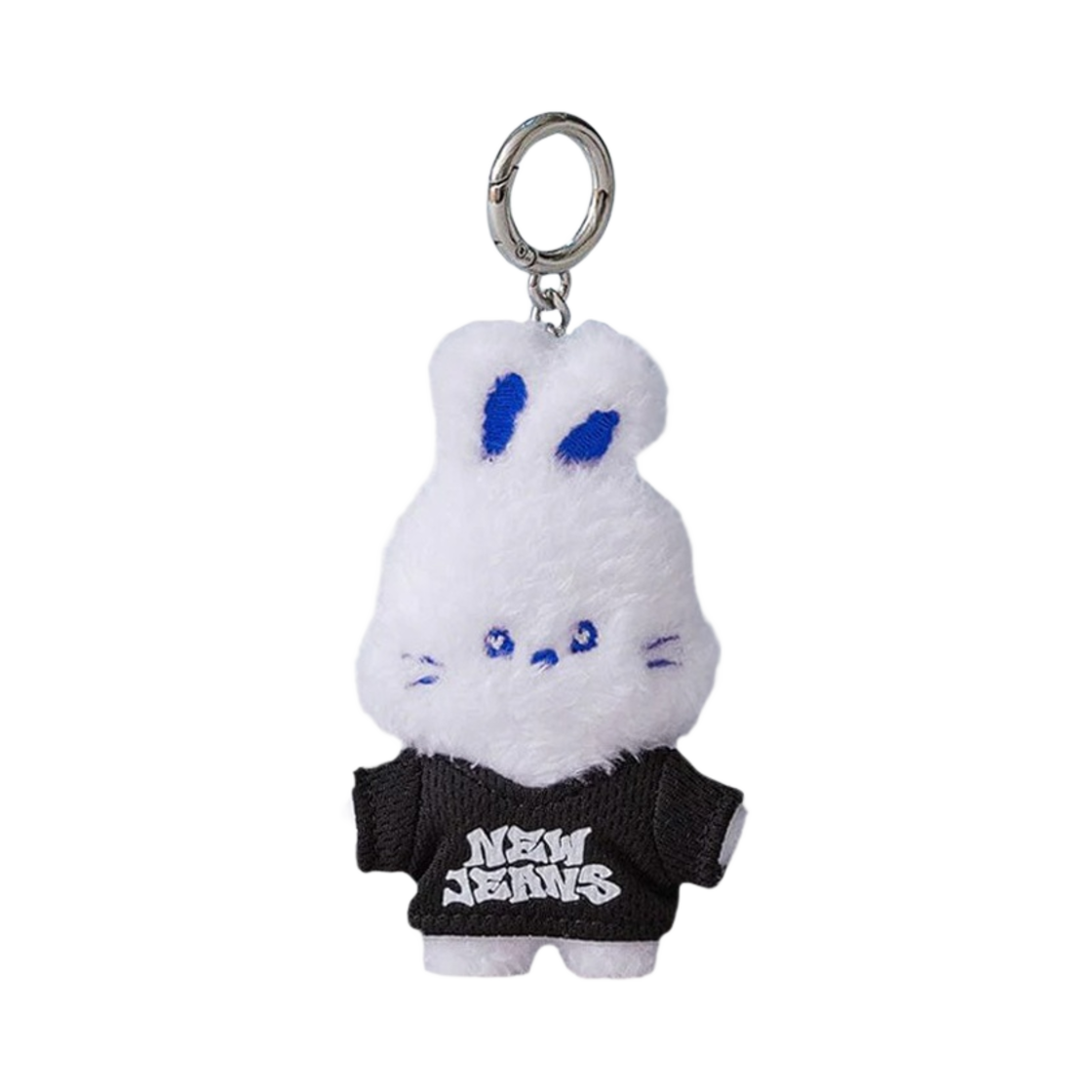 - NewJeans Bunini Mini Costume Keyring White