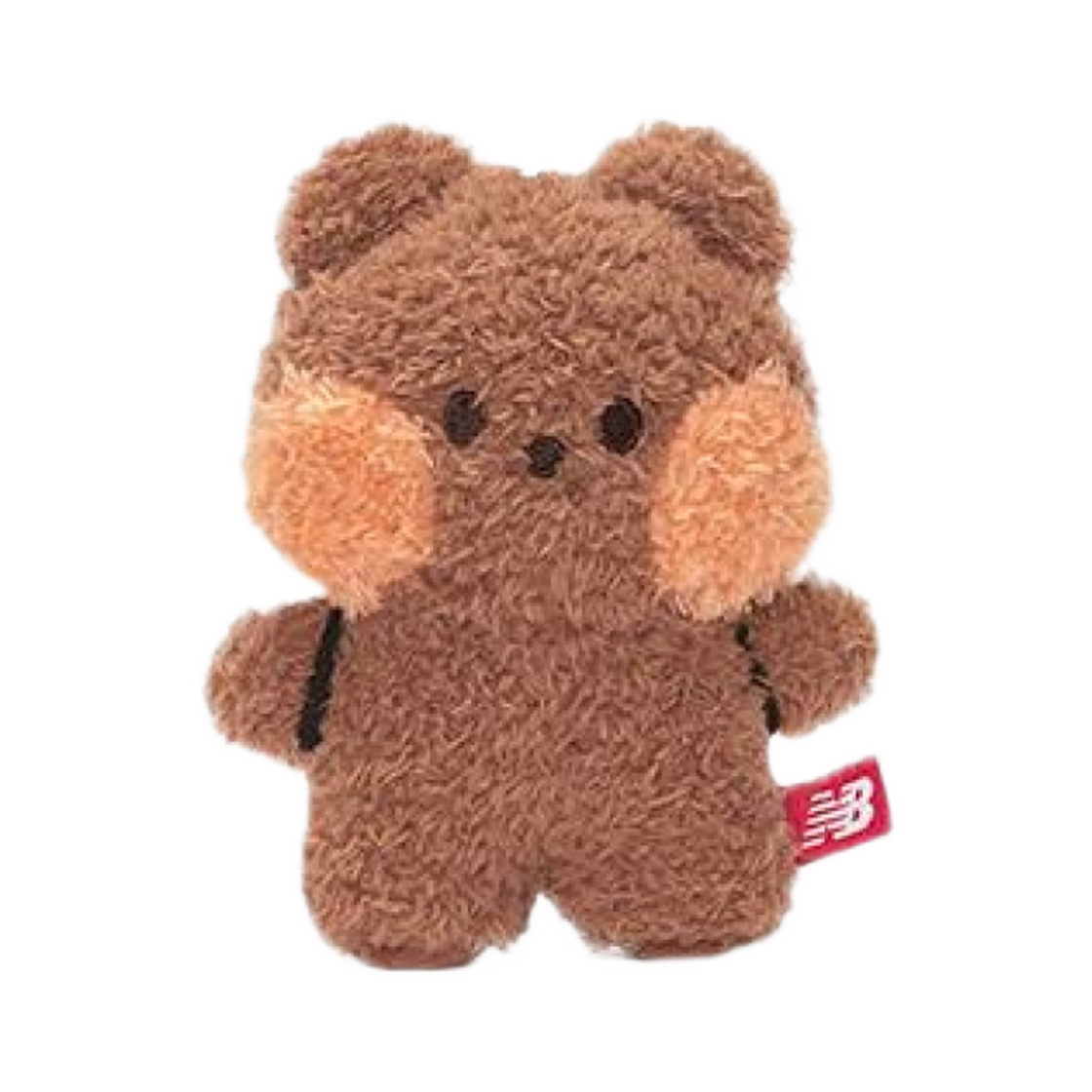 뉴발란스 x 라인 프렌즈 브니니 키링 브라운(New Balance x Line Friends Bnini Keyring Brown)