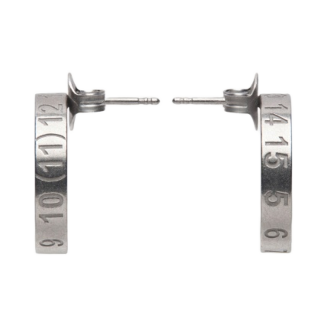 메종 마르지엘라 인그레이브드 로고 커프 팔라듐(Maison Margiela Engraved Logo Cuff Palladium) - 1
