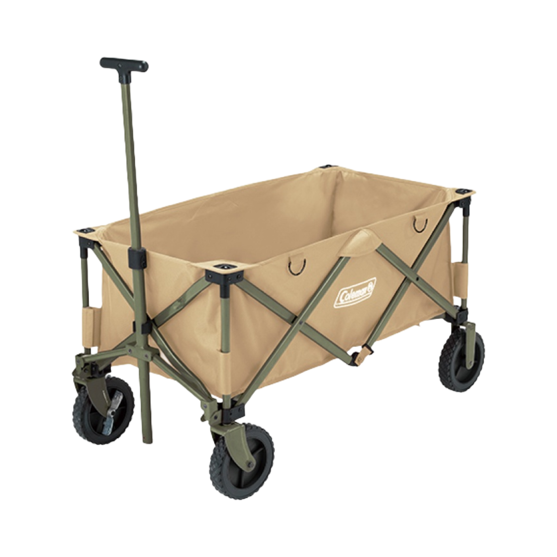 콜맨 아웃도어 웨건 코요테 브라운(Coleman Outdoor Wagan Coyote Brown)
