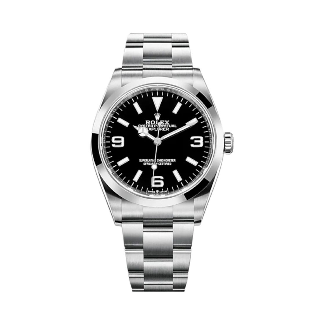 롤렉스 익스플로러 36mm 124270 블랙 오이스터(Rolex Explorer 36mm 124270 Black Oyster)