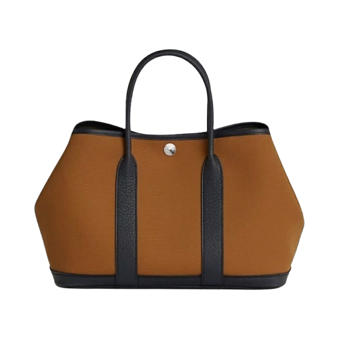 에르메스 가든 파티 30 베르소 백 오피시에 네곤다 & 팔라듐 하드웨어 뒨 에뚜쁘 블루 인디고(Hermes Garden Party 30 Verso Bag Officier Negonda & Palladium Dune Etoupe Bleu Indigo)