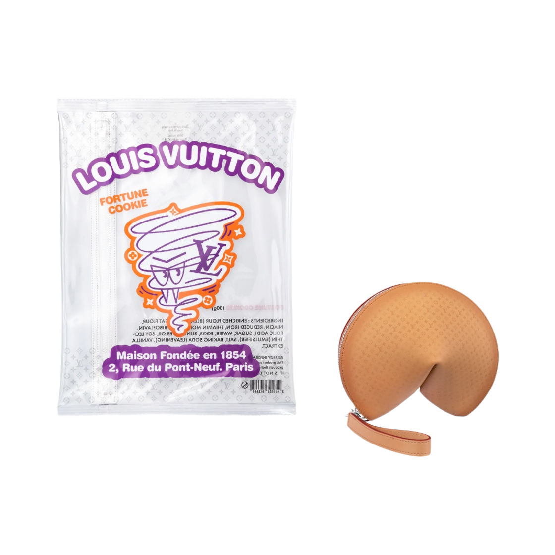 루이비통 포춘 쿠키 파우치 퍼플(Louis Vuitton Fortune Cookie Pouch Purple) - 3