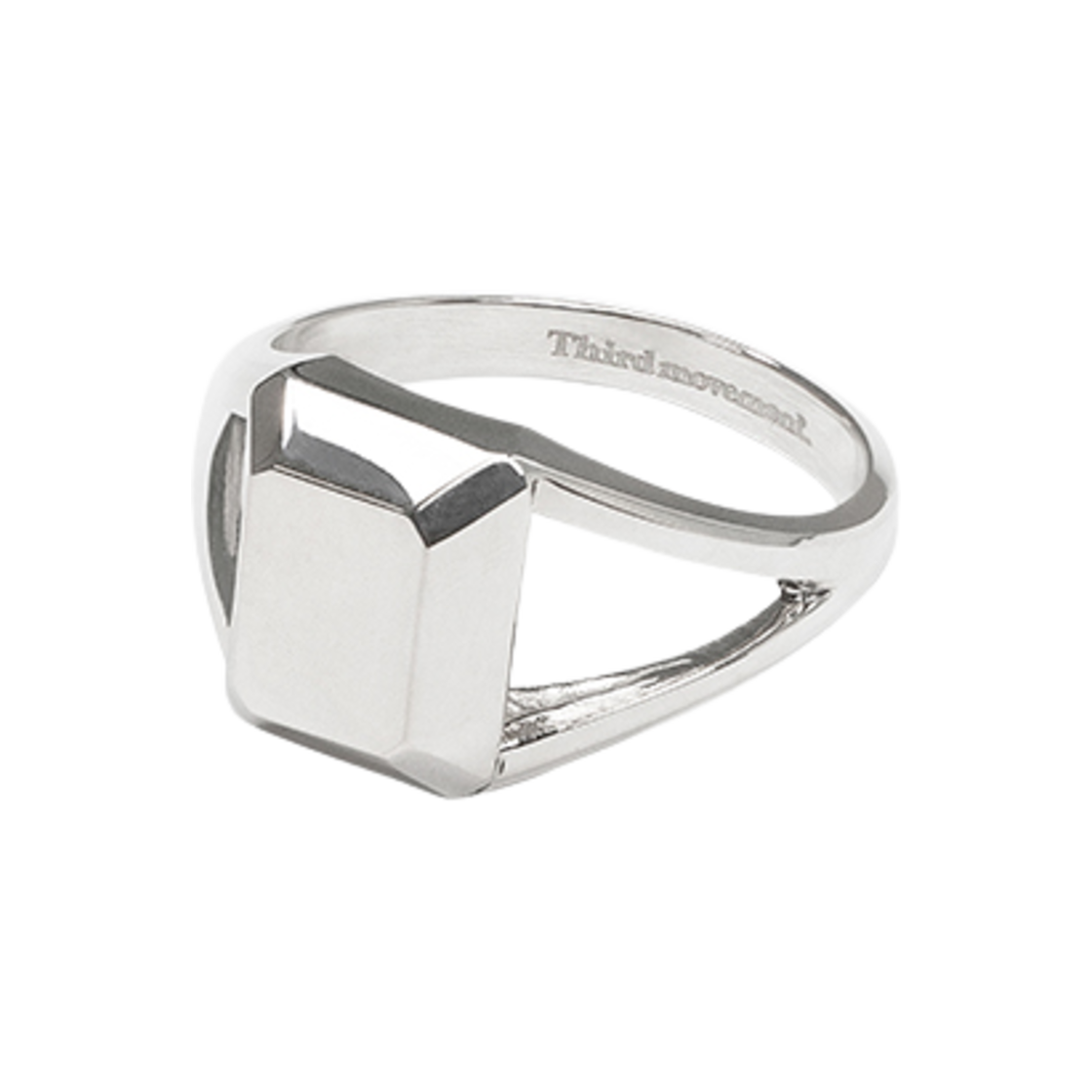 TM2C1RG06SV Third movement Square Ring SIZE.1