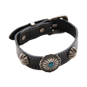 Ogarp Concho Wrist Belt Black