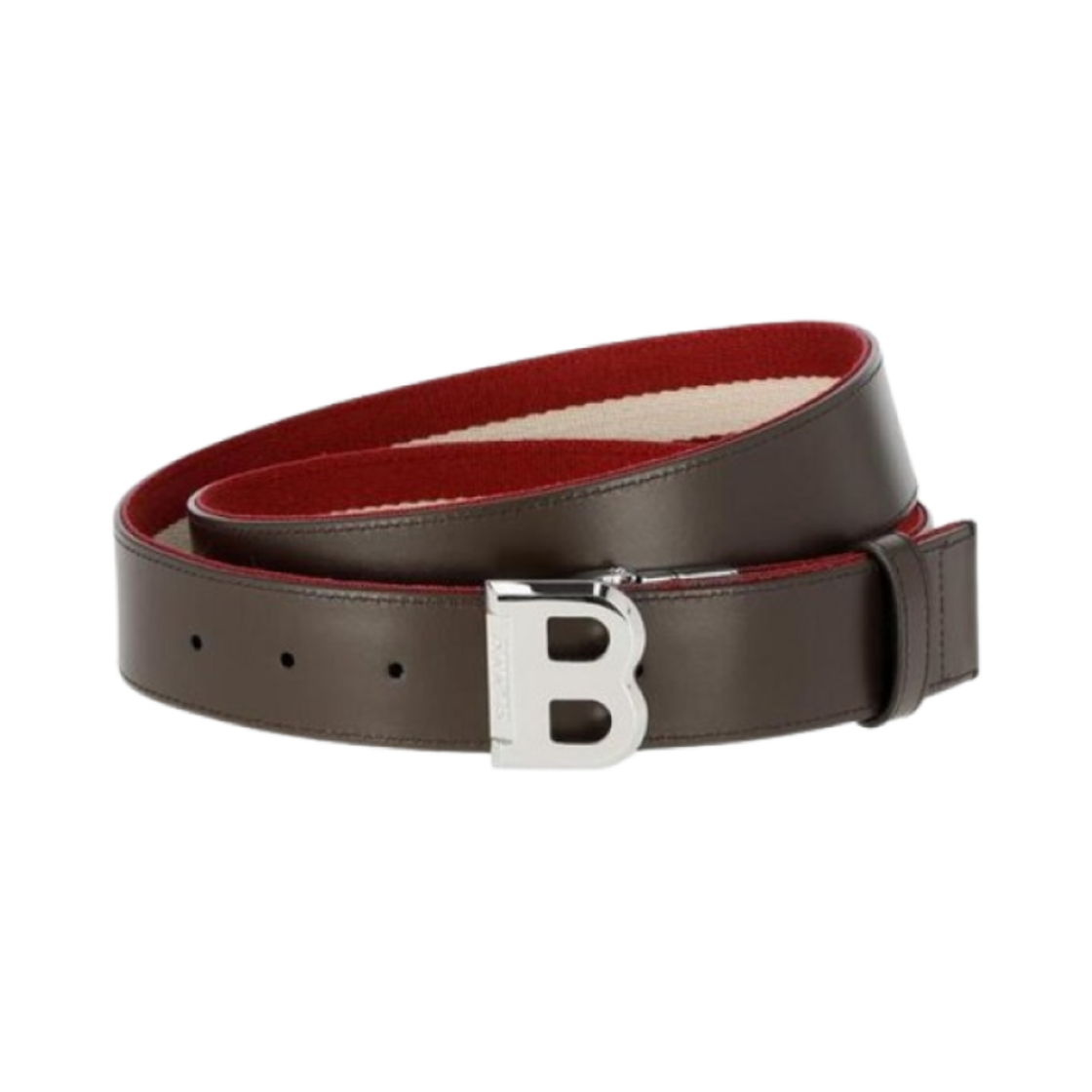 6225420 Bally Bising 35mm Reversible Belt Brown