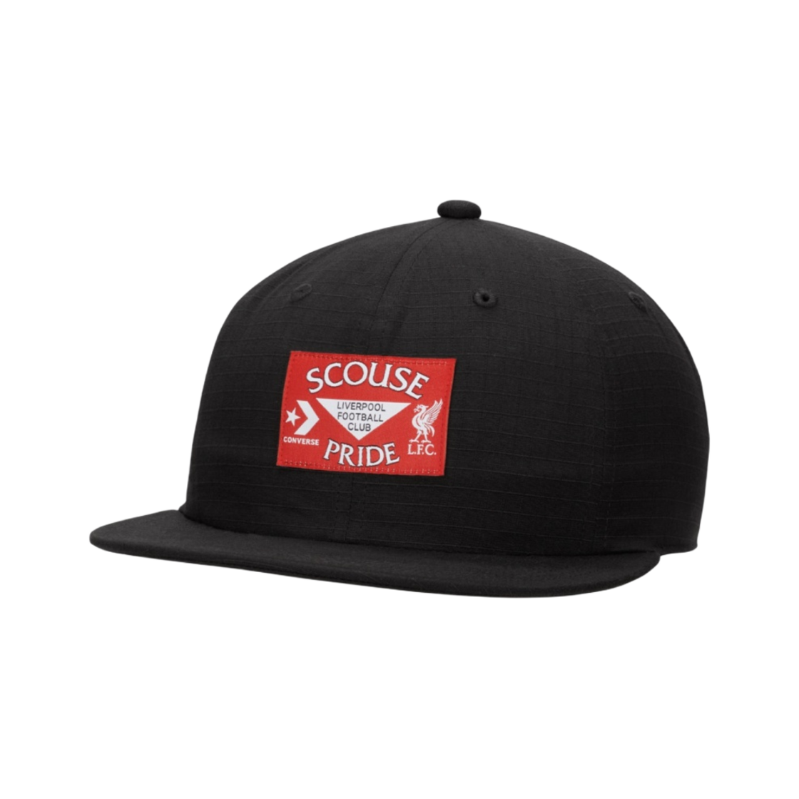 컨버스 x 리버풀 FC 6-패널 캡 블랙(Converse x Liverpool FC 6-Panel Cap Black)