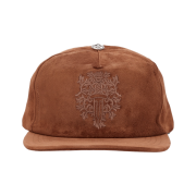 Chrome Hearts Suede Hat Brown