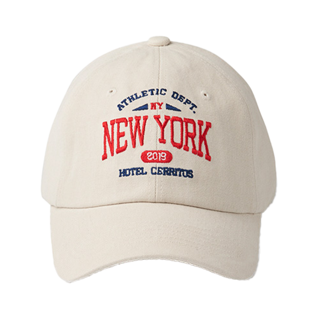 호텔세리토스 뉴욕 2019 볼캡 라이트베이지(Hotel Cerritos New York 2019 Ball Cap LightBeige)