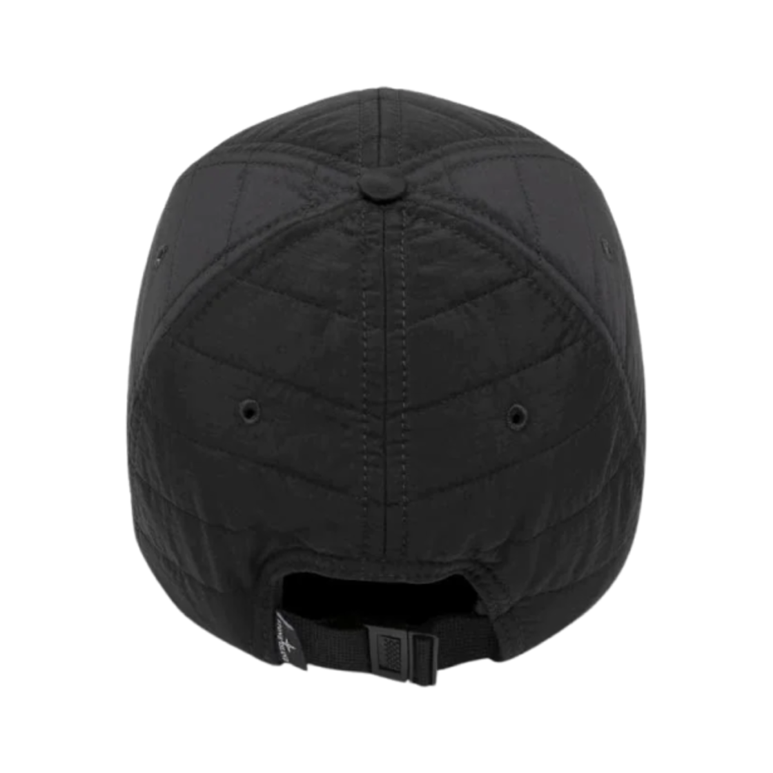 스톤 아일랜드 99776 나일론 메탈 6-패널 캡 블랙 - 22FW(Stone Island 99776 Nylon Metal 6-Panel Cap Black - 22FW) - 2