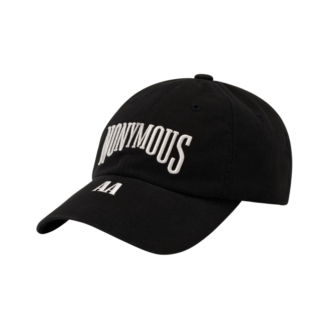 나니머스에이에이 아치 캡 블랙(Nonymous Aa Arch Cap Black) - 2