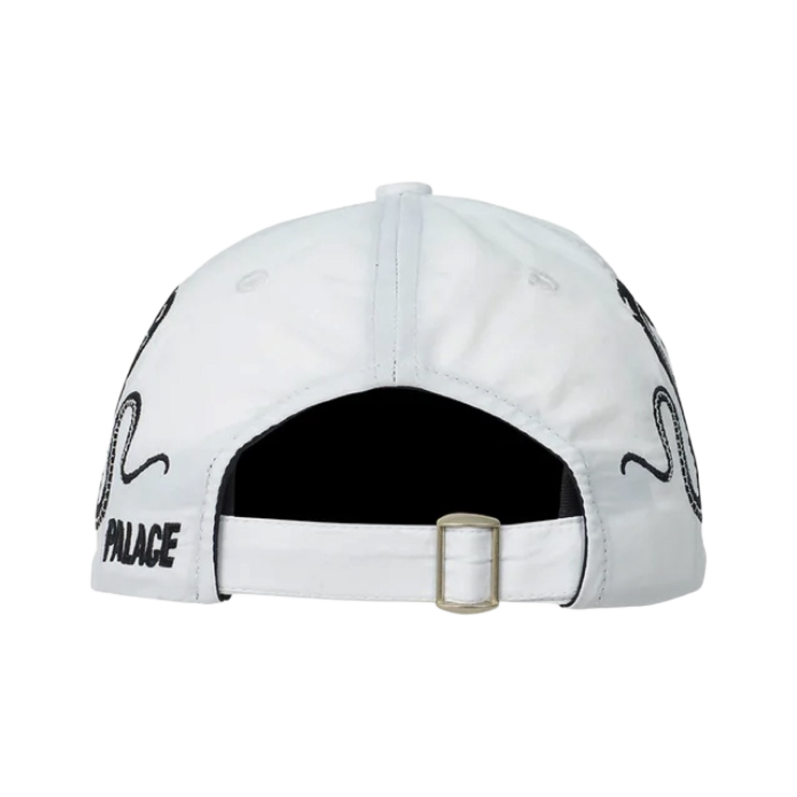 팔라스 스네이크 6-패널 캡 화이트 - 22SS(Palace Snake 6-Panel White - 22SS) - 4