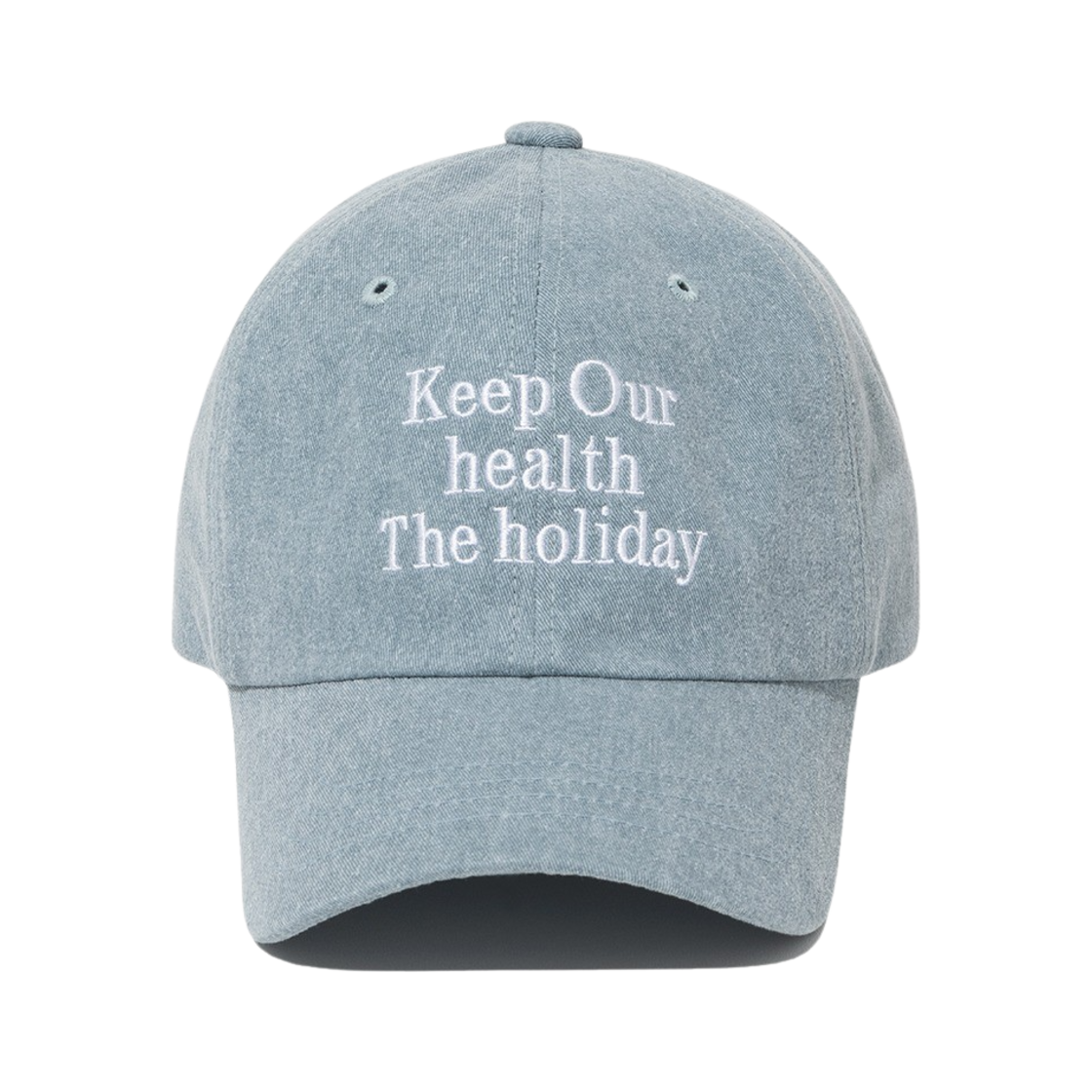 밀로 아카이브 홀리데이 시그니쳐 볼캡 블루 그레이(Millo Archive Holiday Signature Ball Cap Blue Gray) - 1