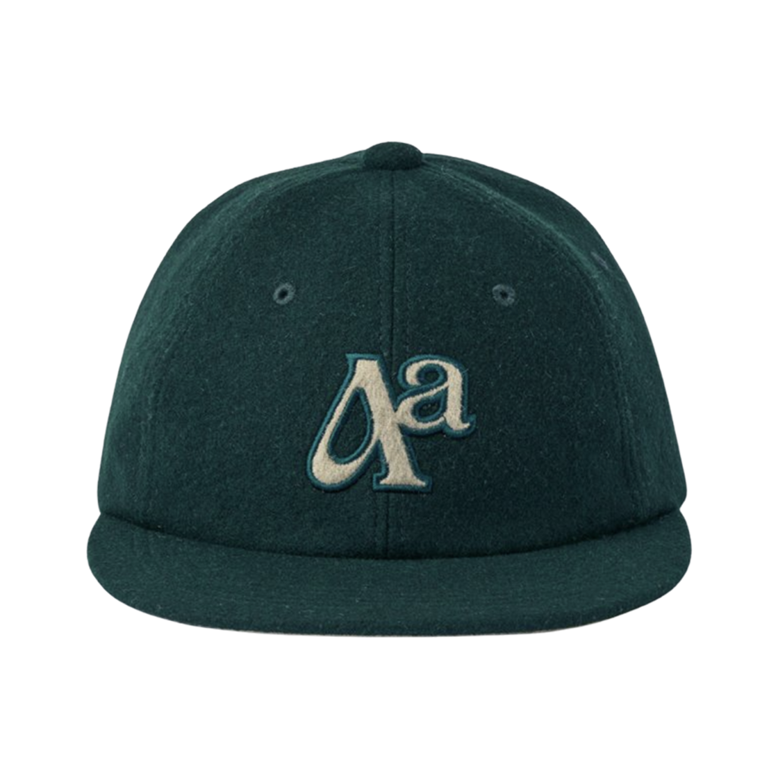 나니머스에이에이 시그니처 멜튼 캡 D/그린(Nonymous Aa Signature Melton Cap D/Green)