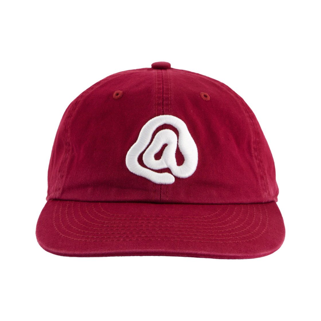 ant25cap005bu ANNOT A Symbol Logo Washing Cap Burgundy