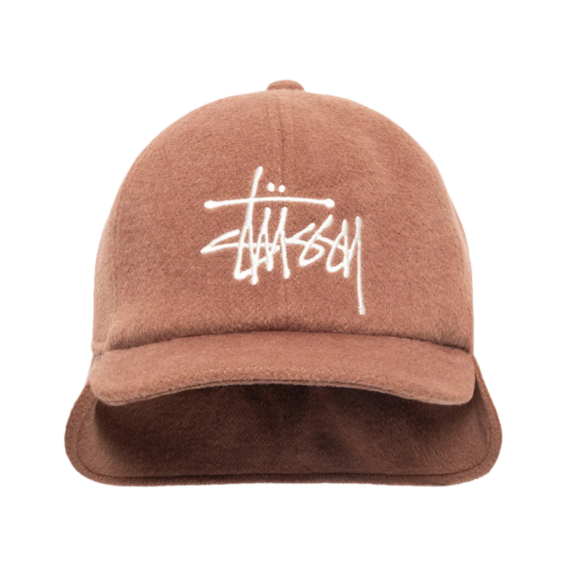 스투시 울 이어 플랩 캡 브라운(Stussy Wool Ear Flap Cap Brown) - 2