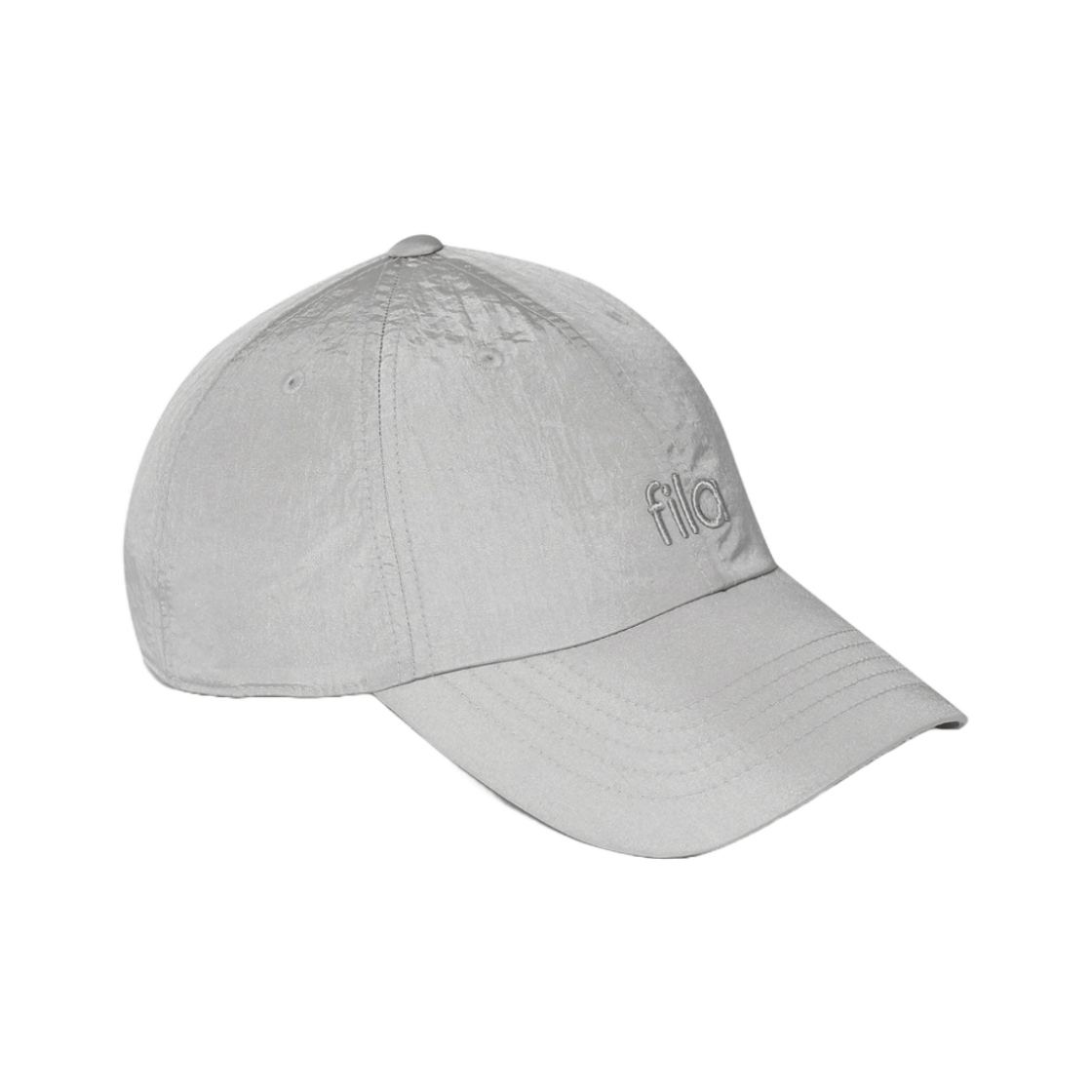 1100FS3CPH1304XCGR [6% 적립] Fila Logo Ball Cap Gray