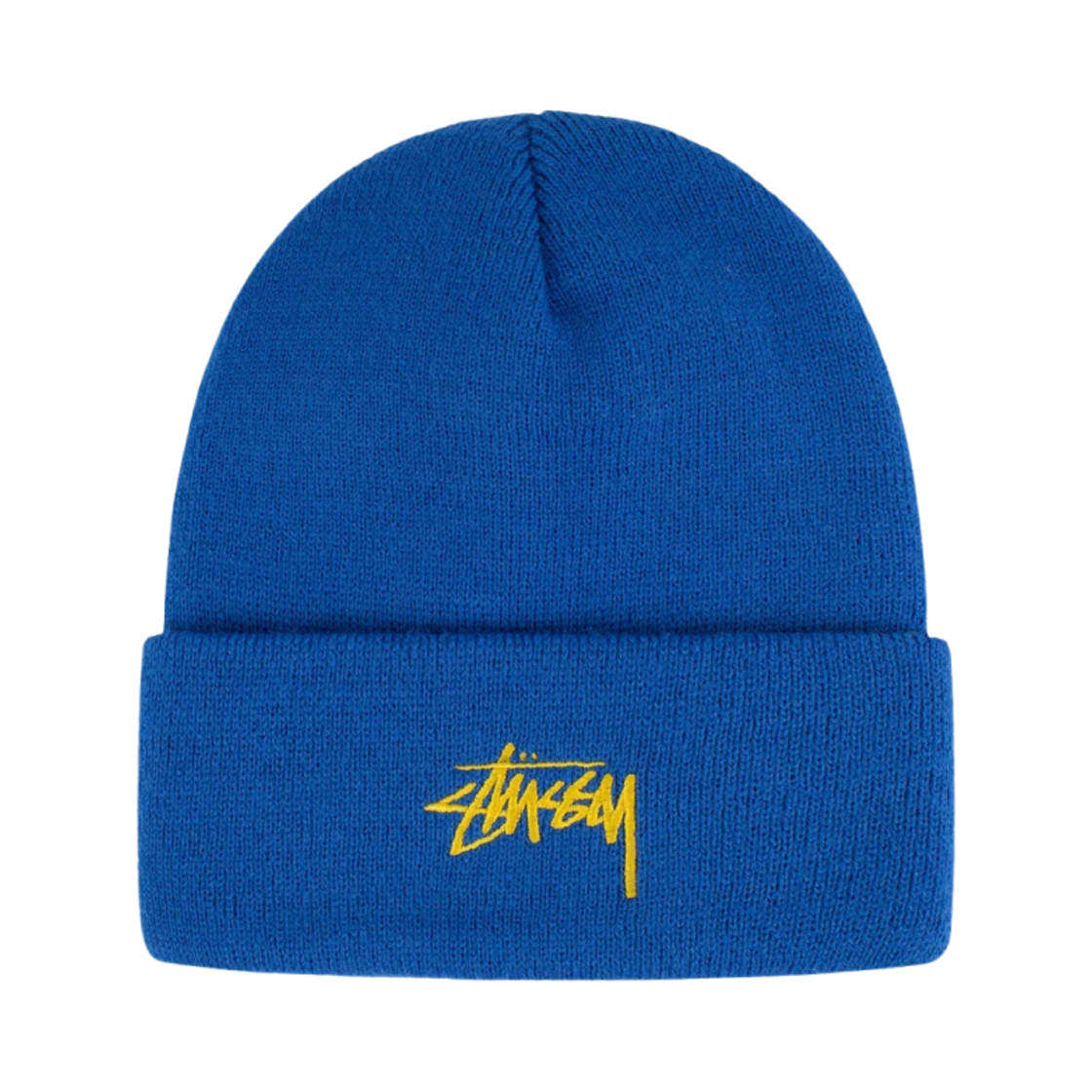 스투시 스탁 커프 비니 블루(Stussy Stock Cuff Beanie Blue) - 1