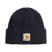 Carhartt WIP Anglistic Beanie Dark Navy Speckled