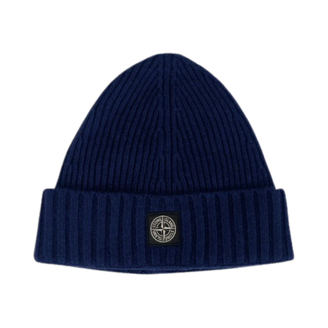 (키즈) 스톤 아일랜드 N03A8 비니 로얄 블루 - 22FW((Kids) Stone Island N03A8 Beanie Royal Blue - 22FW)