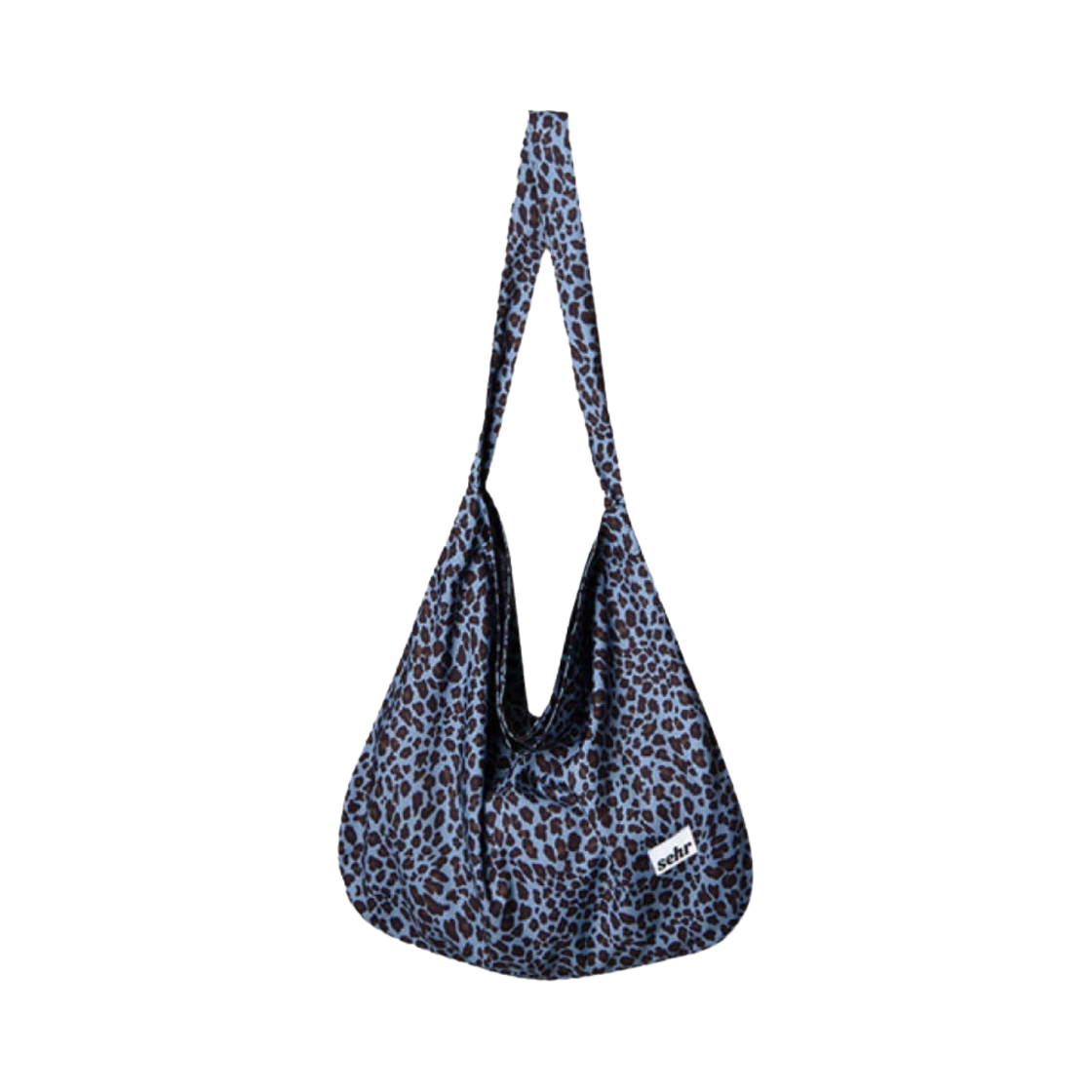 세르 레오파드 이지백 블루(SEHR Leopard Easy Bag Blue)