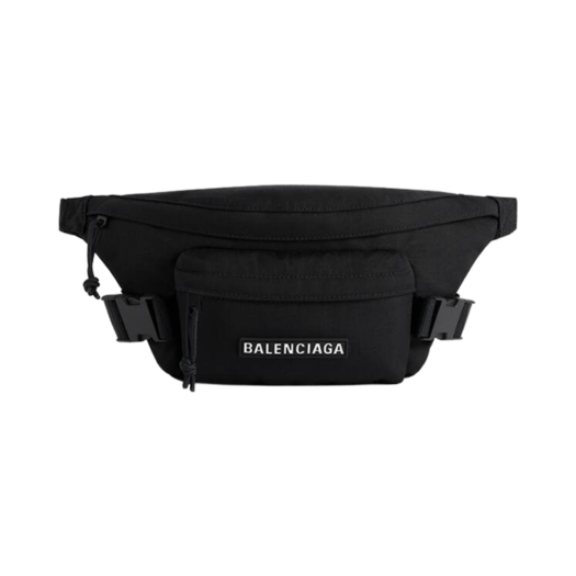 발렌시아가 스키웨어 스키 벨트팩 블랙 | Balenciaga | KREAM