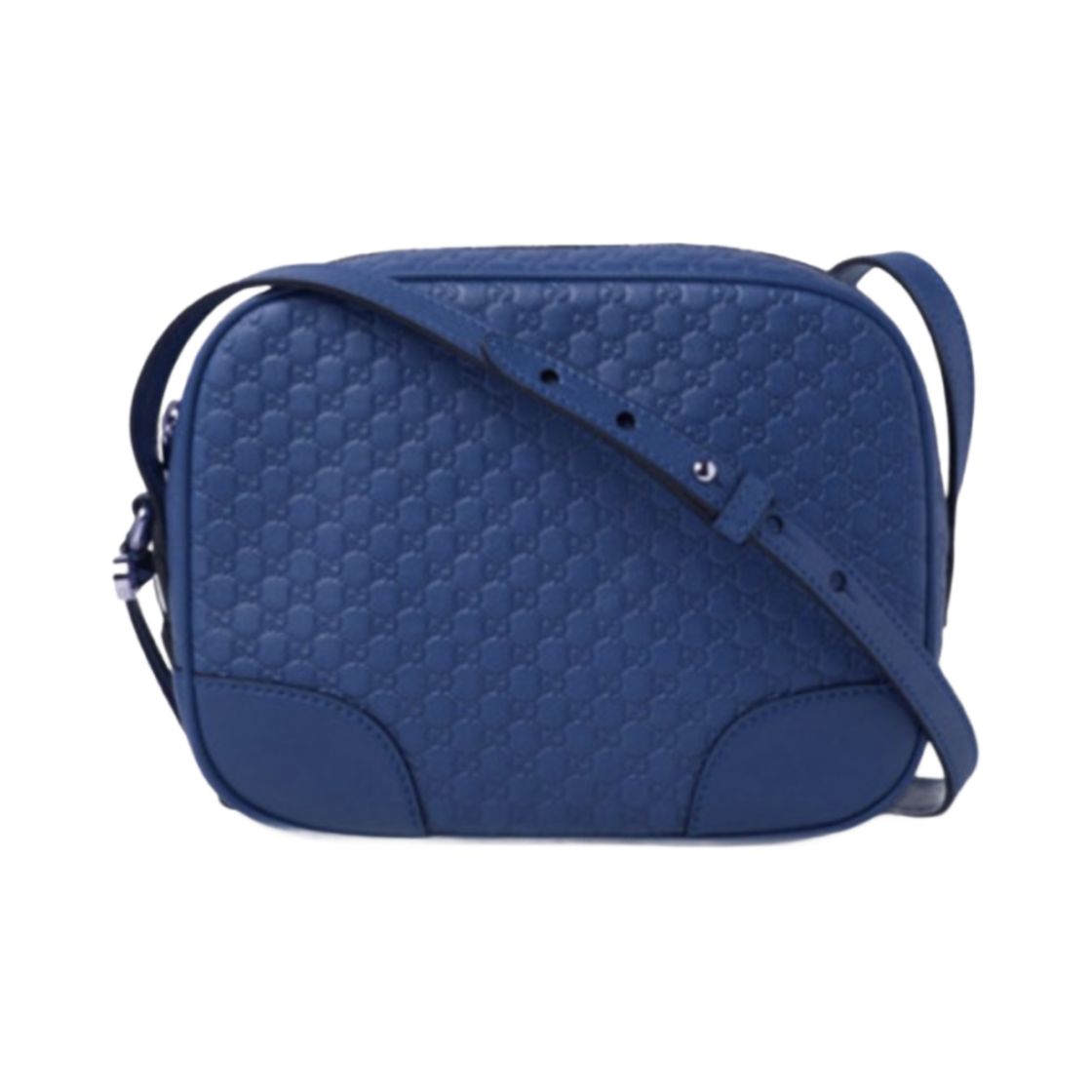 449413-BMJ1G-4231 Gucci Micro GG Ssima Disco Bag Blue
