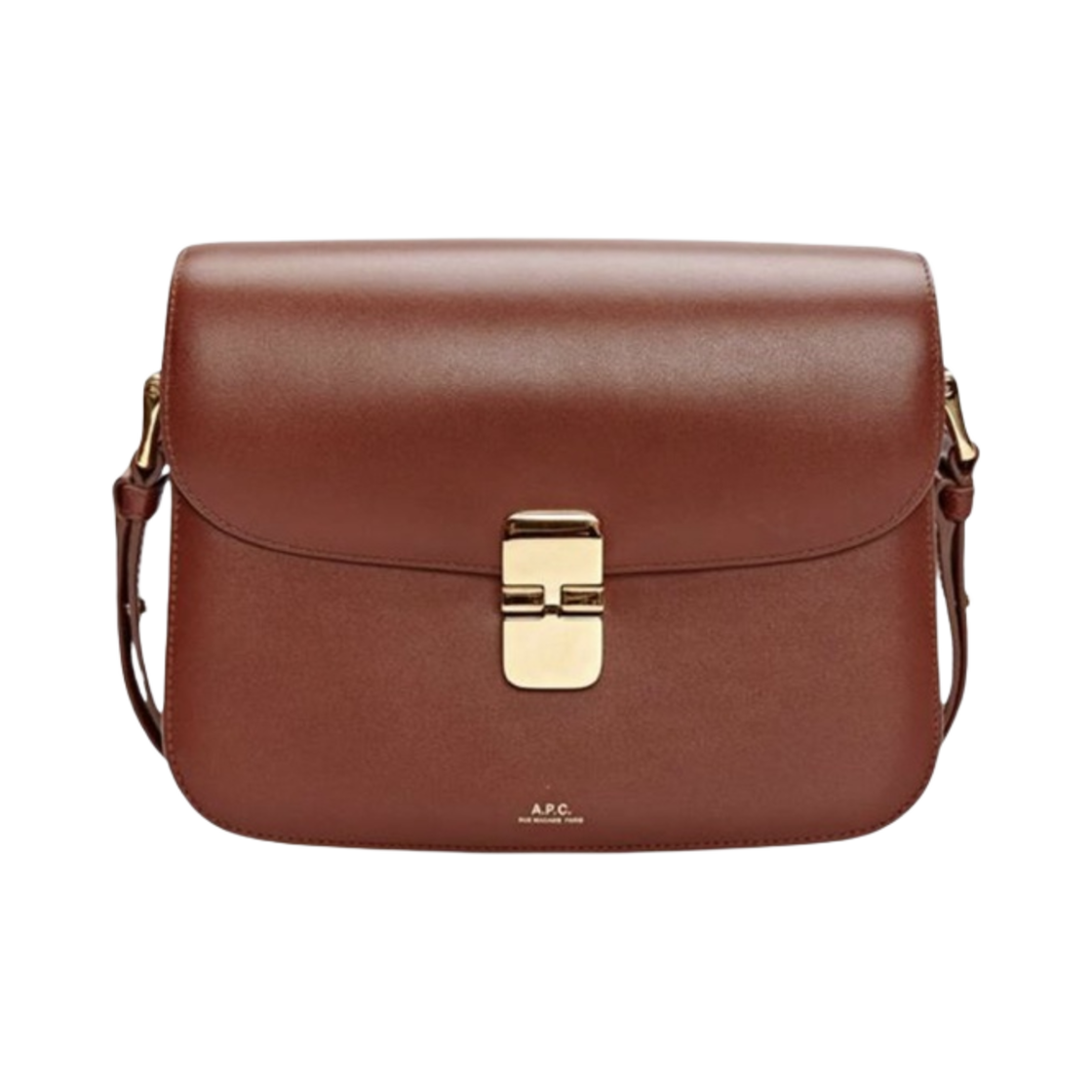 아페쎄 그레이스백 넛 브라운(A.P.C. Grace Bag Nut Brown)