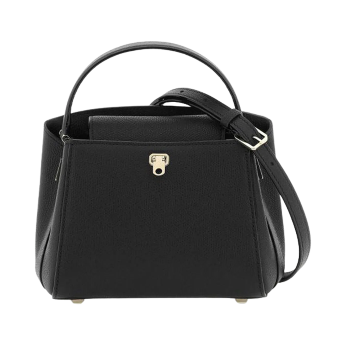 발렉스트라 브레라 크로스바디 마이크로 백 블랙(Valextra Brera Crossbody Micro Bag Black)