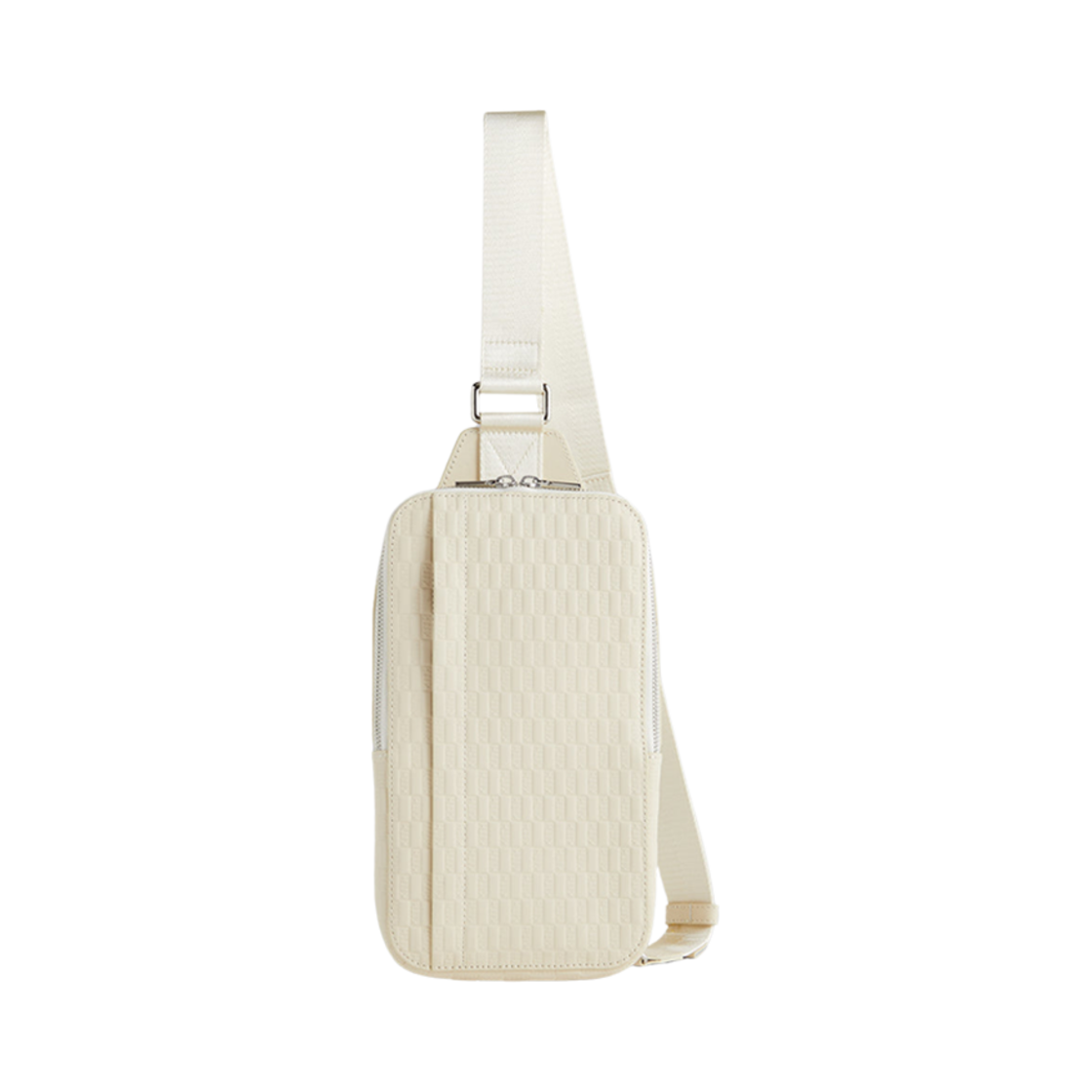 KHM040128-108 Kith Monogram Leather Stagg Crossbody Whirl