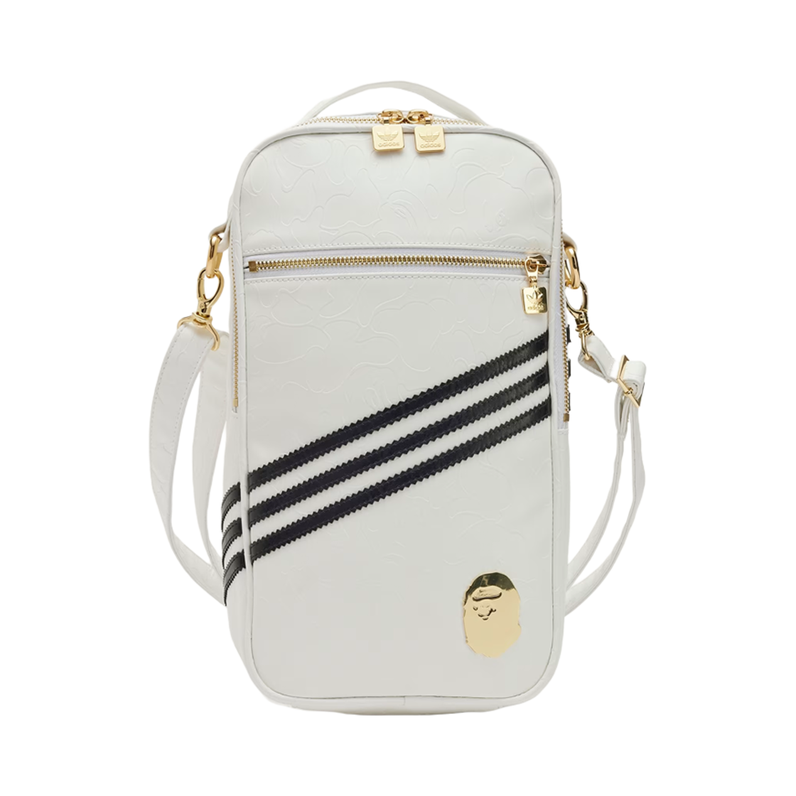 아디다스 x 베이프 백 화이트(Adidas x BAPE Bag White)