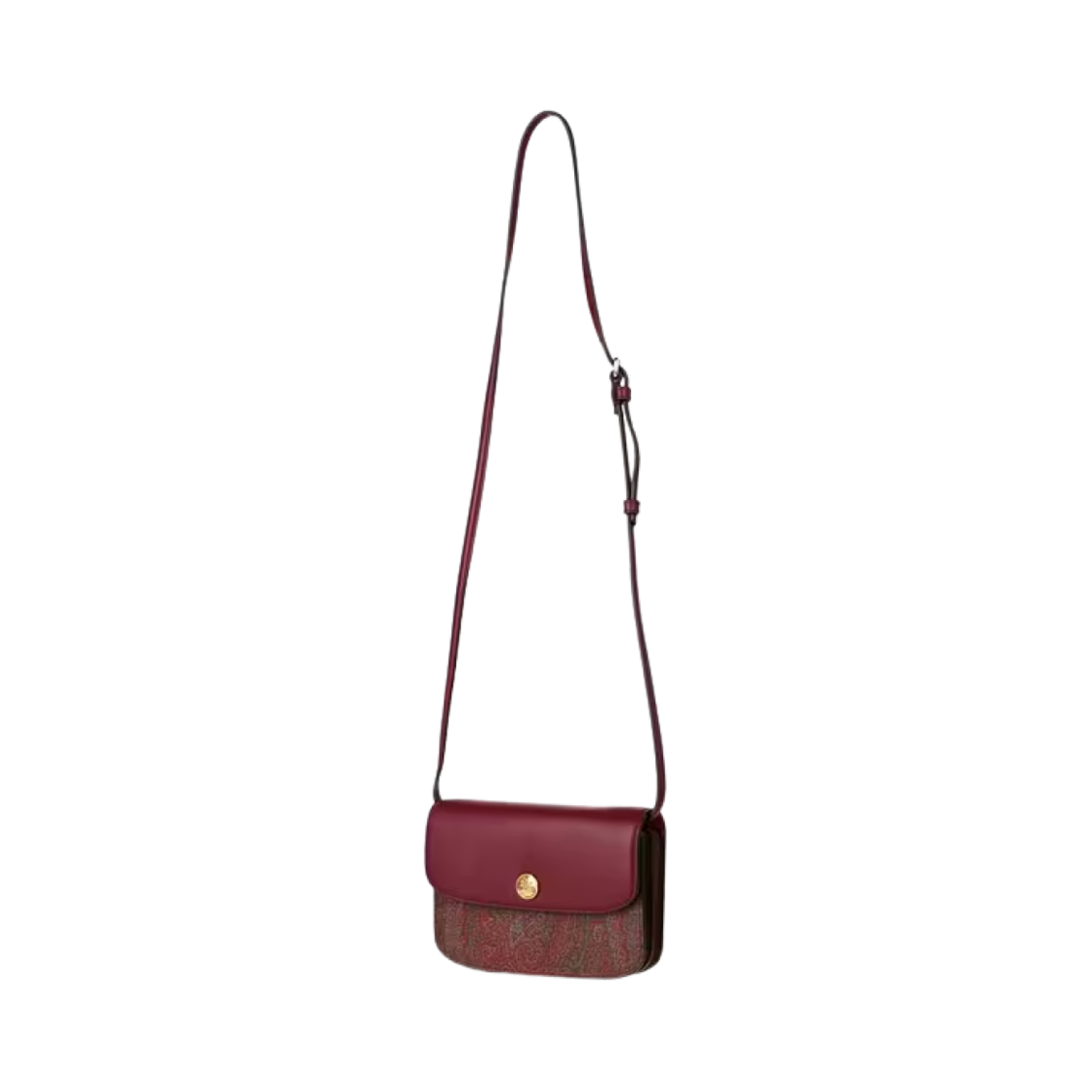 1P0508502300 Etro Essential Crossbody Bag Bordeaux