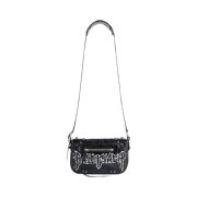 Balenciaga Le Cagole XS Flap Bag DIY Metalin Black