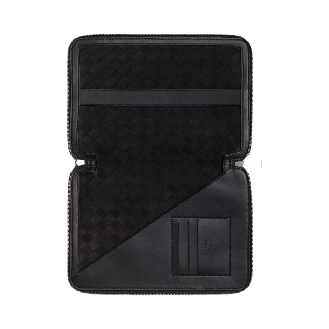 보테가 베네타 클래식 도큐먼트 케이스 블랙(Bottega Veneta Classic Document Case Black) - 2