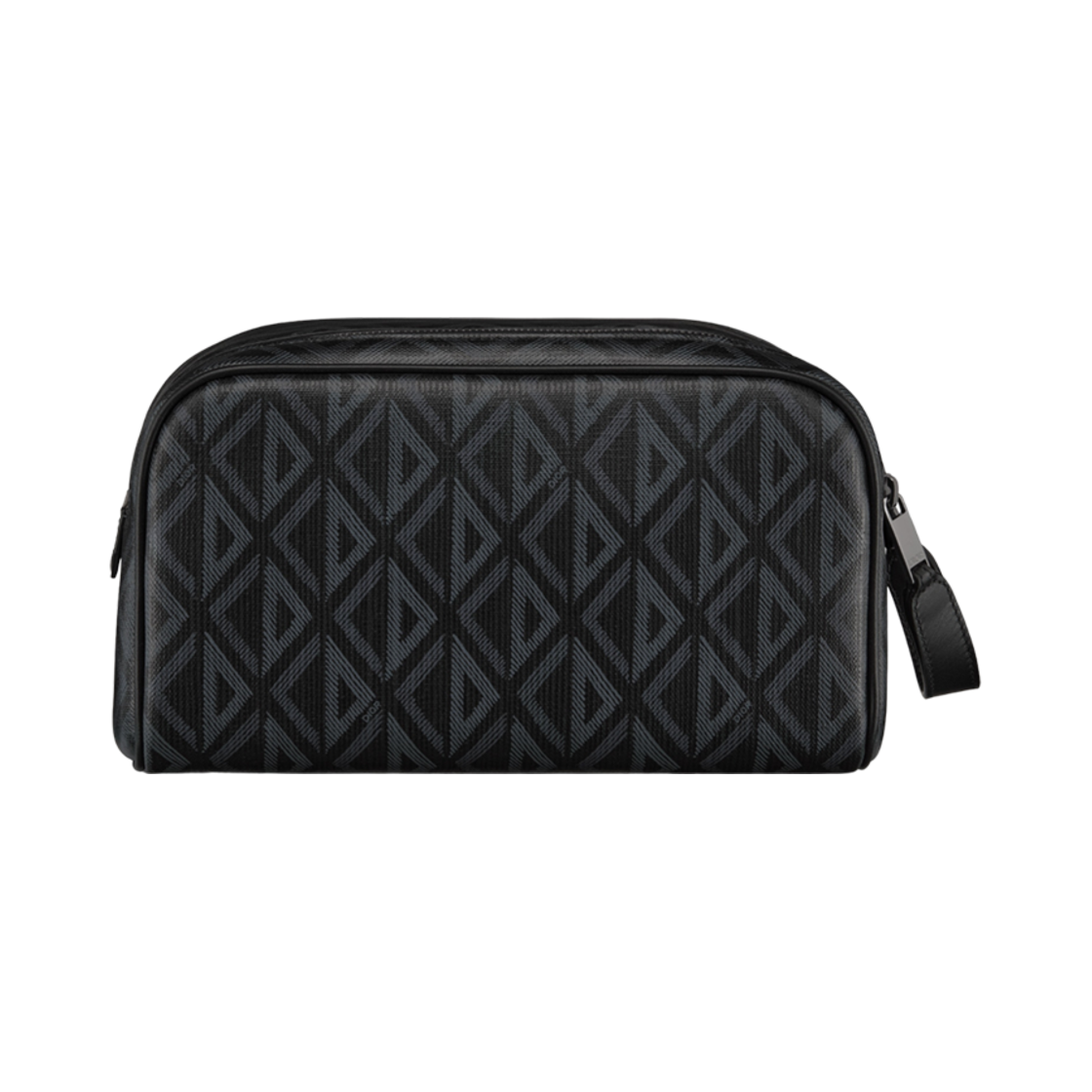 디올 토일레트리 백 블랙 CD 다이아몬드 블랙(Dior Toiletry Bag Black CD Diamond Black) - 2