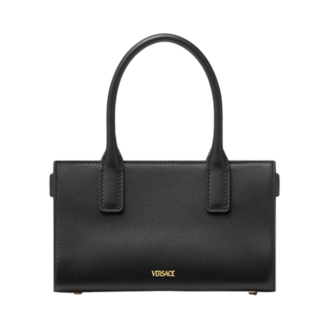 베르사체 메두사 '95 스몰 토트백 블랙 골드(Versace Medusa '95 Small Tote Bag Black Gold) - 2