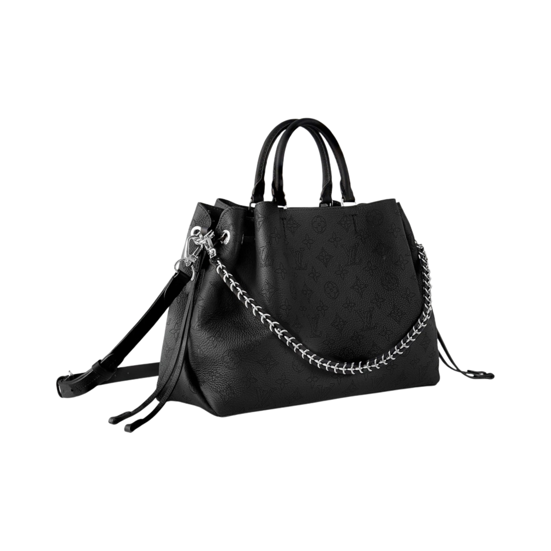 루이비통 벨라 토트백 블랙(Louis Vuitton Bella Tote Bag Black) - 2