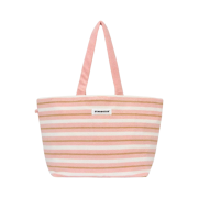 Starbuck Sunset Summer Weekend Bag Pink White