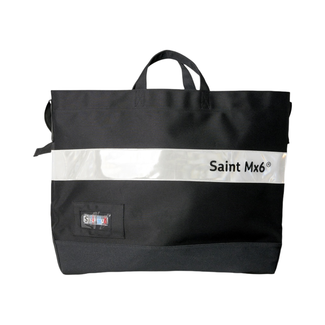 A23-062-13 Saint Mxxxxxx Tote Bag L Black - 23AW